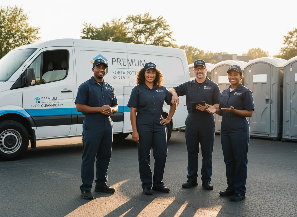 VIP Portable Toilets company in Fayetteville, PA